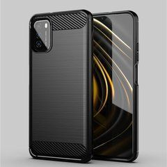 Защитный чехол Slim TPU для Xiaomi Poco M3 Черный