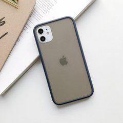 Захисний чохол Сolor Buttons для iPhone 12 / iPhone 12 Pro Синій
