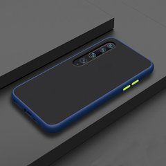 Захисний чохол Сolor Buttons для Xiaomi Mi 10 / Mi 10 Pro Синій