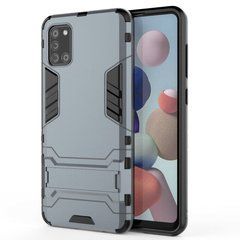 Захисний чохол Strong Guard для Samsung A315F Galaxy A31 Сірий
