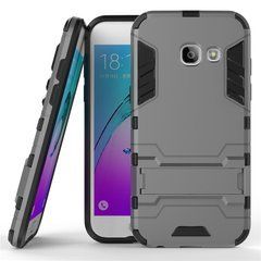 Захисний чохол Strong Guard для Samsung A320F Galaxy A3 2017 Сірий