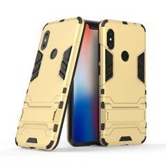Защитный чехол Strong Guard для Xiaomi Redmi Note 6 Pro Золотистый