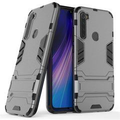 Захисний чохол Strong Guard для Xiaomi Redmi Note 8 / Note 8 2021 Сірий