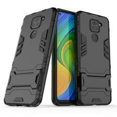 Захисний чохол Strong Guard для Xiaomi Redmi Note 9 / Redmi 10X Чорний