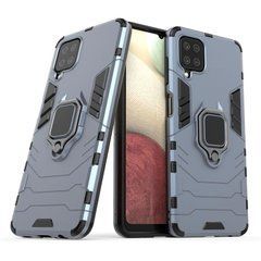 Захисний чохол Strong Guard Ring для Samsung A225F Galaxy A22 / M325F Galaxy M32 Navy