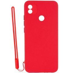 Защитный чехол TPU Livfully для Tecno Pop 4 Красный