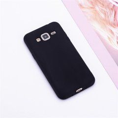 Захисний чохол TPU Matte для Samsung J300H / J310H / J320H Galaxy J3 Чорний