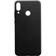 Захисний чохол TPU Softon для Huawei P20 Lite Чорний