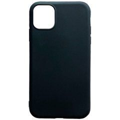 Захисний чохол TPU Softon для iPhone 12 mini (5.4") Чорний