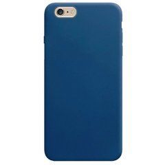 Захисний чохол TPU Softon для iPhone 6 Plus Dark Blue