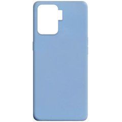 Защитный чехол TPU Softon для Oppo Reno 5 Lite Сиреневый
