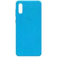 Защитный чехол TPU Softon для Samsung A022F Galaxy A02 Голубой