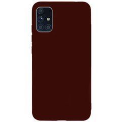 Захисний чохол TPU Softon для Samsung A515F Galaxy A51 2020 Бордовий