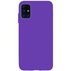 Захисний чохол TPU Softon для Samsung M515F Galaxy M51 Фіолетовий