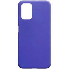 Защитный чехол TPU Softon для Xiaomi Redmi 10 Фиолетовый