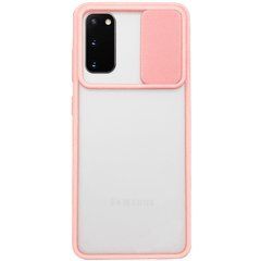 Захисний чохол Veiler Camera для Samsung G980F Galaxy S20 Рожевий