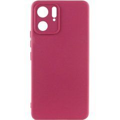 Захисний чохол Lakshmi Case Full Camera для Motorola Edge 40 Бордовий