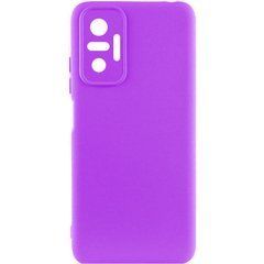 Защитный чехол Lakshmi Case Full Camera для Xiaomi Redmi Note 10 Pro / 10 Pro Max Фиолетовый