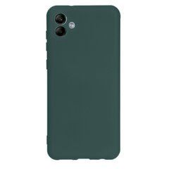Защитный чехол Liquid Case Full Camera для Samsung Galaxy A05 Зеленый