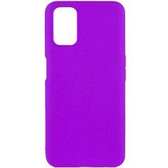 Защитный чехол TPU Softon для Oppo A96 Фиолетовый