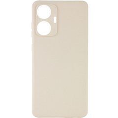 Захисний TPU чохол Softon Full Camera для Realme C55 Бежевий