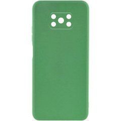 Захисний TPU чохол Softon Full Camera для Xiaomi Poco X3 / X3 NFC / X3 Pro Зелений
