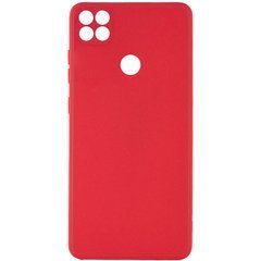 Защитный TPU чехол Softon Full Camera для Xiaomi Redmi 9C / Redmi 10A Красный