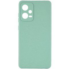 Защитный TPU чехол Softon Full Camera для Xiaomi Redmi Note 12 Pro 5G Бирюзовый