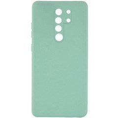 Захисний TPU чохол Softon Full Camera для Xiaomi Redmi Note 8 Pro Бірюзовий