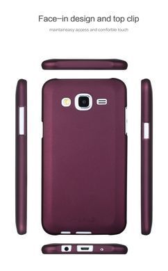 Защитный чехол X-level Guardian для Samsung J300H / J310H / J320H Galaxy J3 Черный