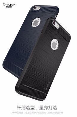 Захисний чохол iPaky Slim TPU для iPhone 6 Plus Червоний