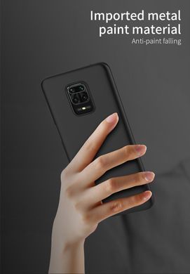 Захисний чохол X-level Guardian для Xiaomi Redmi Note 9 Pro / Redmi Note 9S / Redmi Note 9 Pro Max Чорний