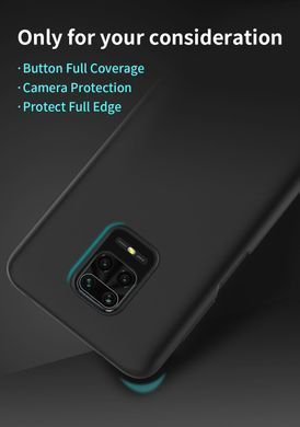Захисний чохол X-level Guardian для Xiaomi Redmi Note 9 Pro / Redmi Note 9S / Redmi Note 9 Pro Max Чорний