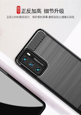 Защитный чехол iPaky Slim TPU для Huawei P40 Синий