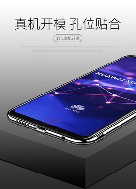 Защитный чехол Fantasy с глянцевыми торцами для Huawei Mate 20 lite (цветение) Фиолетовый
