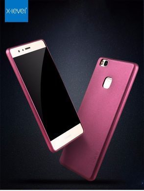 Защитный чехол X-level Guardian для Huawei P9 Lite / G9 Бордовый