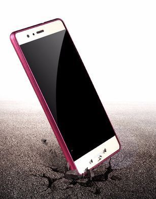 Защитный чехол X-level Guardian для Huawei P9 Lite / G9 Бордовый