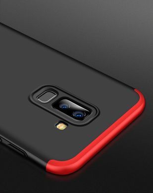 Защитный чехол GKK Full 360 для Samsung A605 Galaxy A6 Plus / Galaxy J8 Plus 2018 Черный
