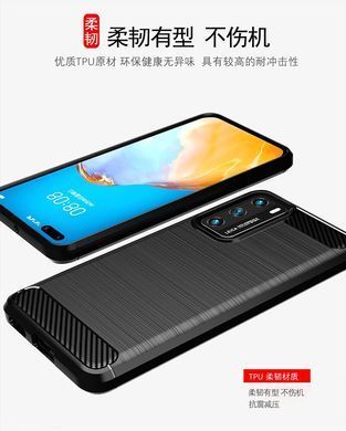 Защитный чехол iPaky Slim TPU для Huawei P40 Синий