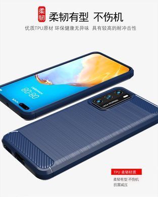 Защитный чехол iPaky Slim TPU для Huawei P40 Синий