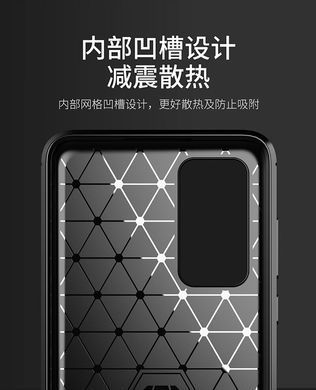 Защитный чехол iPaky Slim TPU для Huawei P40 Синий