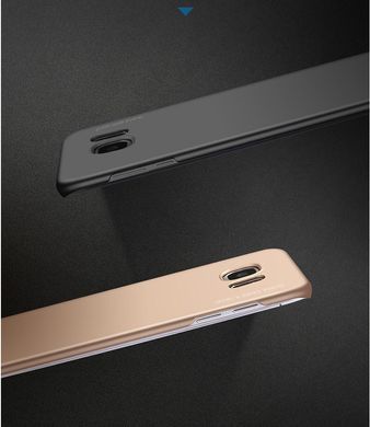 Защитный чехол X-level Knight для Samsung G935F Galaxy S7 Edge Черный