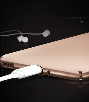 Защитный чехол X-level Knight для Xiaomi Mi5c Золотистый