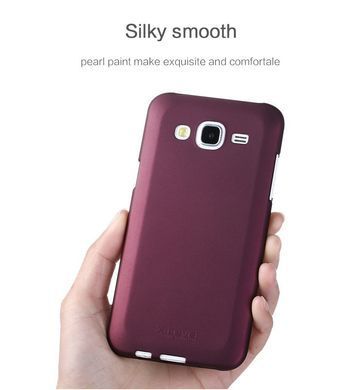 Защитный чехол X-level Guardian для Samsung J300H / J310H / J320H Galaxy J3 Черный