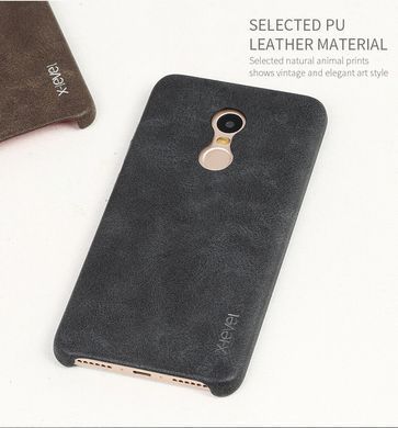 Защитный чехол X-level Vintage для Xiaomi Redmi Note 4 Коричневый