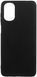 Защитный чехол TPU Matte для Motorola Moto G31 / G41 Черный