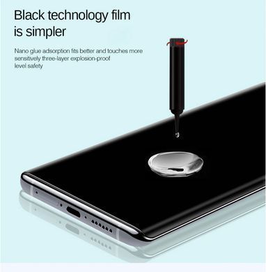 Захисне скло 5D Plus (с УФ лампой) для Xiaomi Mi 11