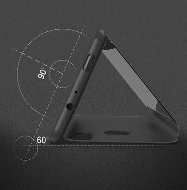 Чохол-книжка Clear View Mirror для Xiaomi Mi Max 3 Синій