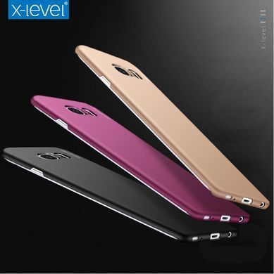 Защитный чехол X-level Knight для Samsung G935F Galaxy S7 Edge Черный