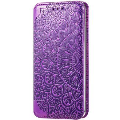 Чохол-книжка Flower Book для Samsung Galaxy S20 FE / S20 FE 5G Фіолетовий